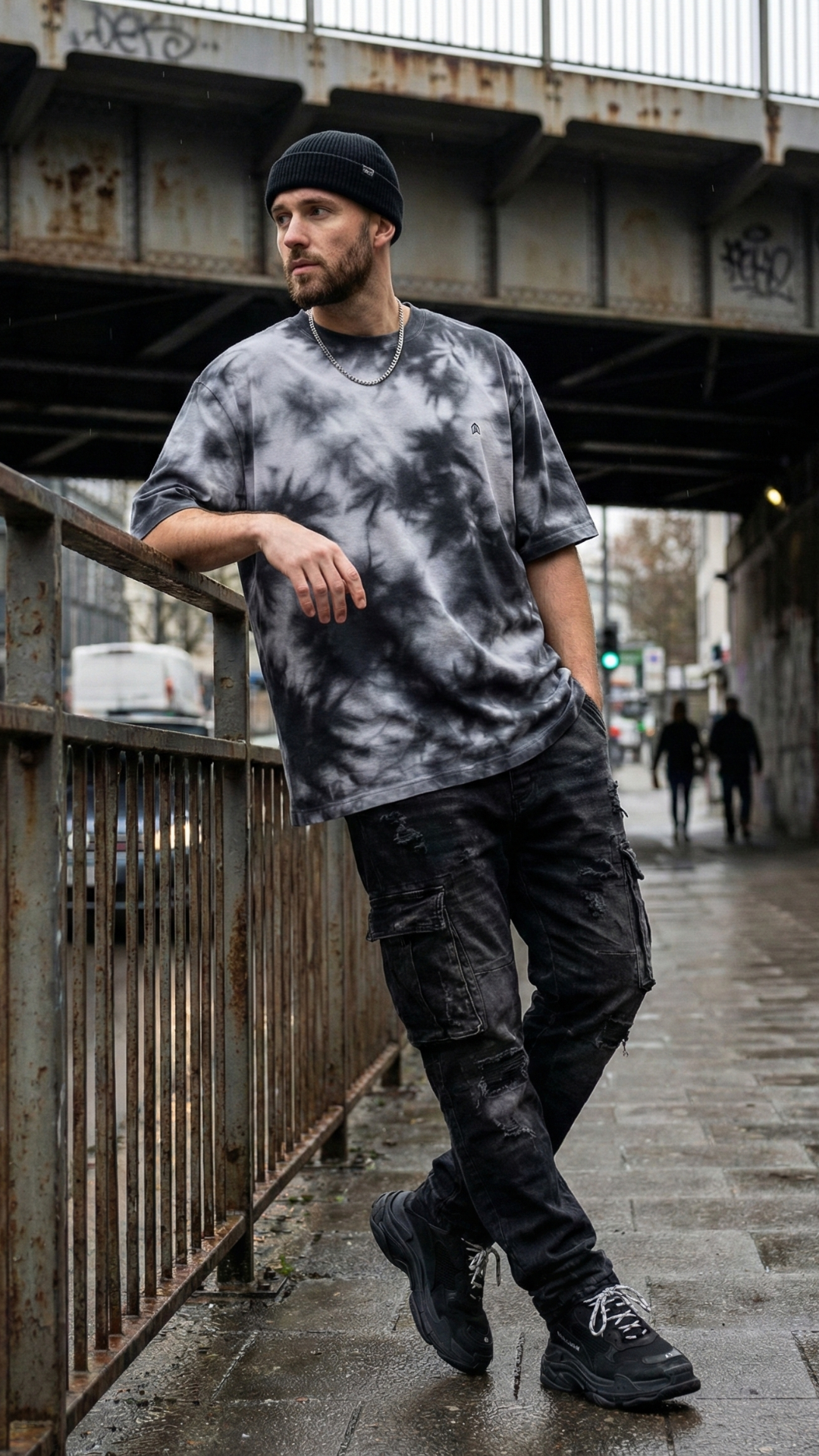 Tie Dye Oversized T-Shirt