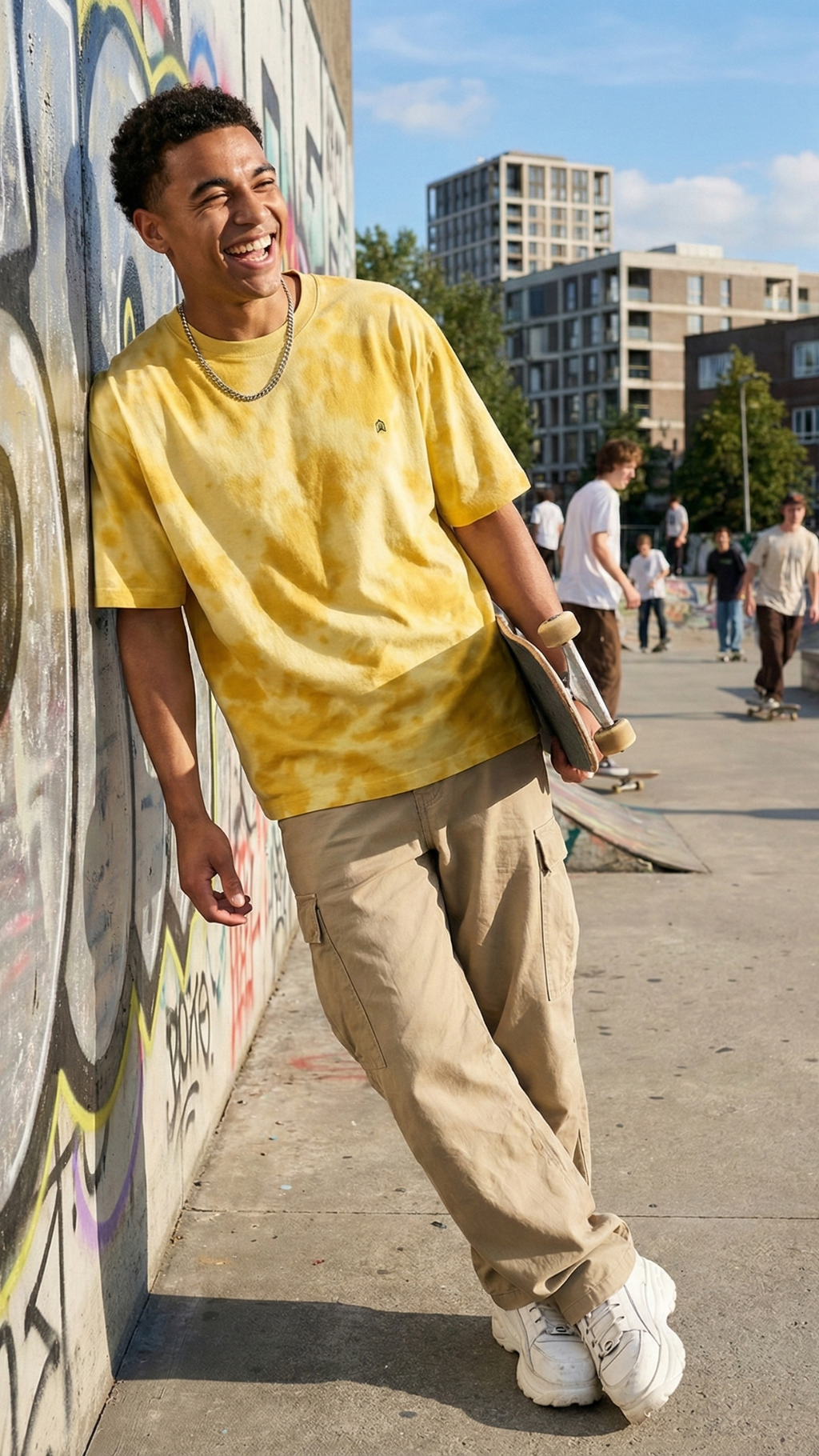 Tie Dye Oversized T-Shirt