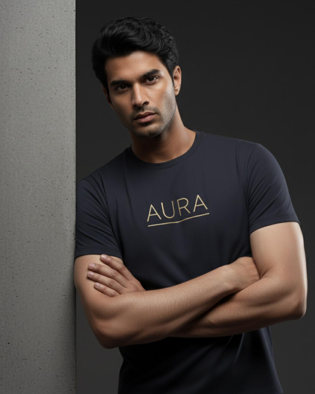 AURA Classic Crew T-Shirt