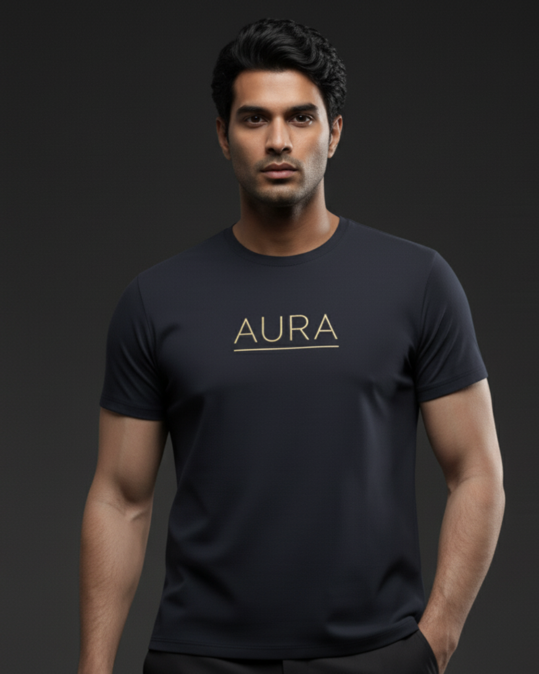 AURA Classic Crew T-Shirt