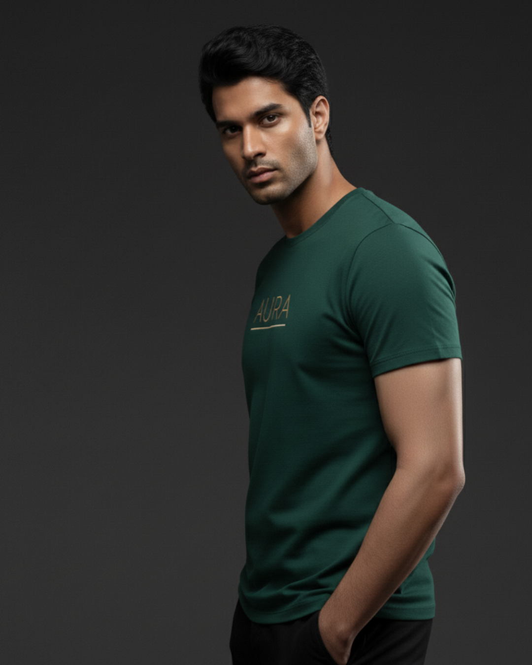 AURA Classic Crew T-Shirt