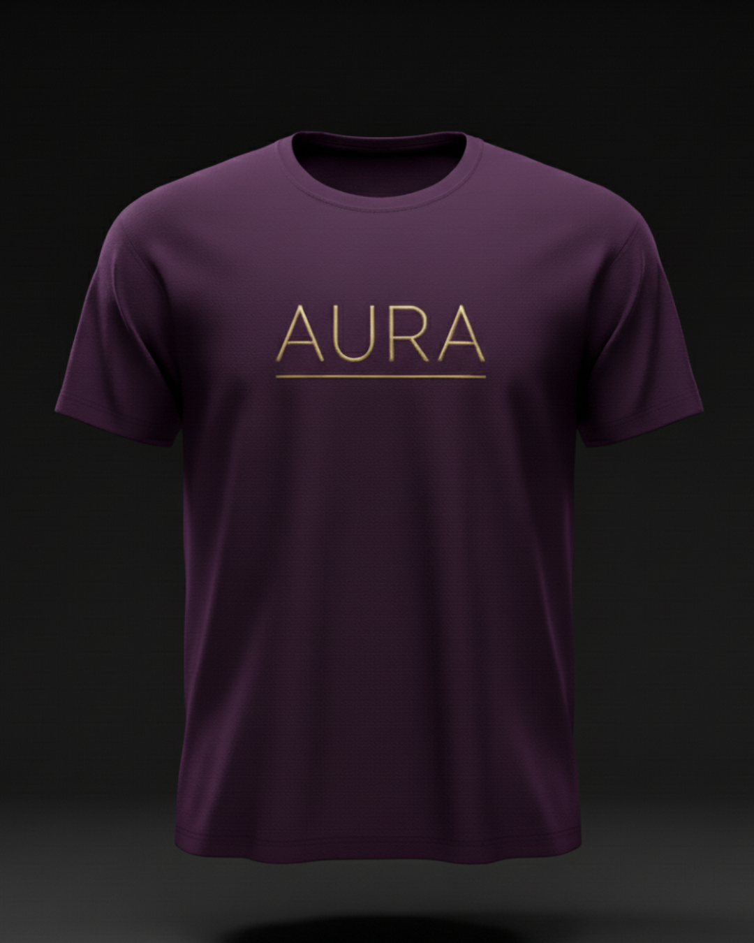 AURA Classic Crew T-Shirt