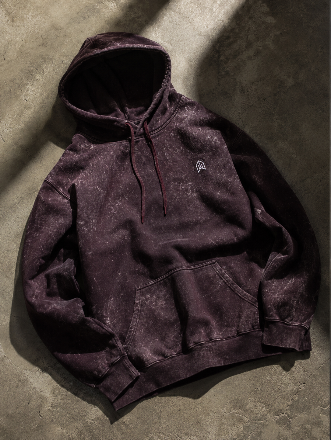 Unisex Acid Washed Hoodie