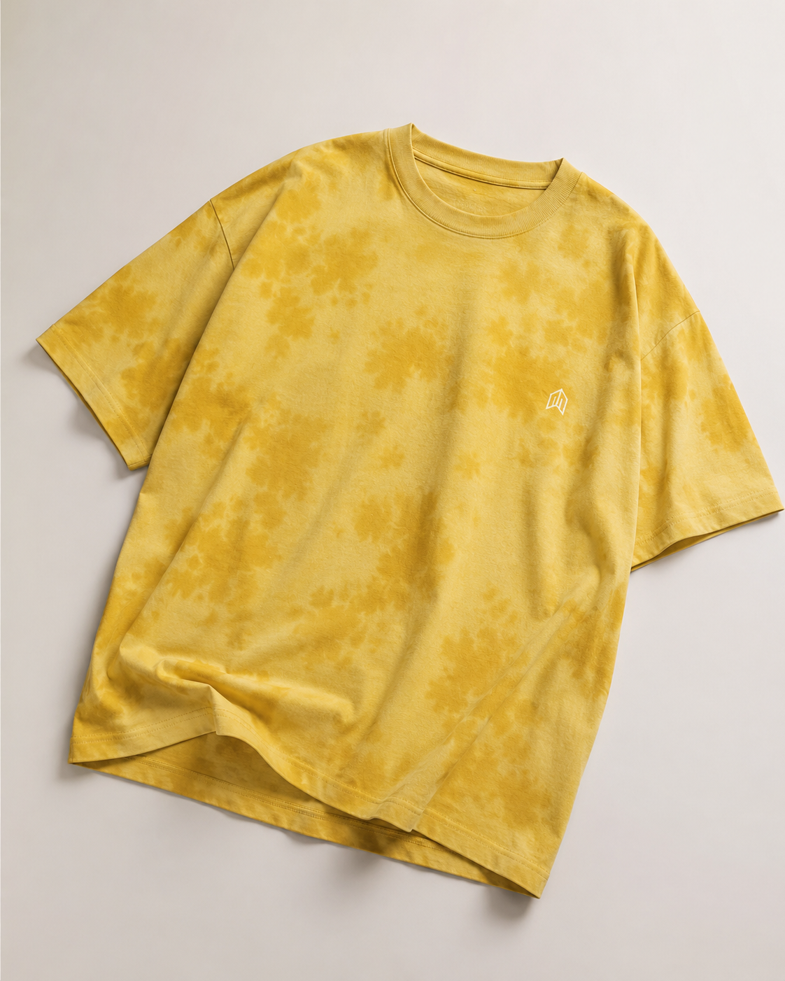 Unisex Tie Dye Oversized T-Shirt - Relaxed Shoulder