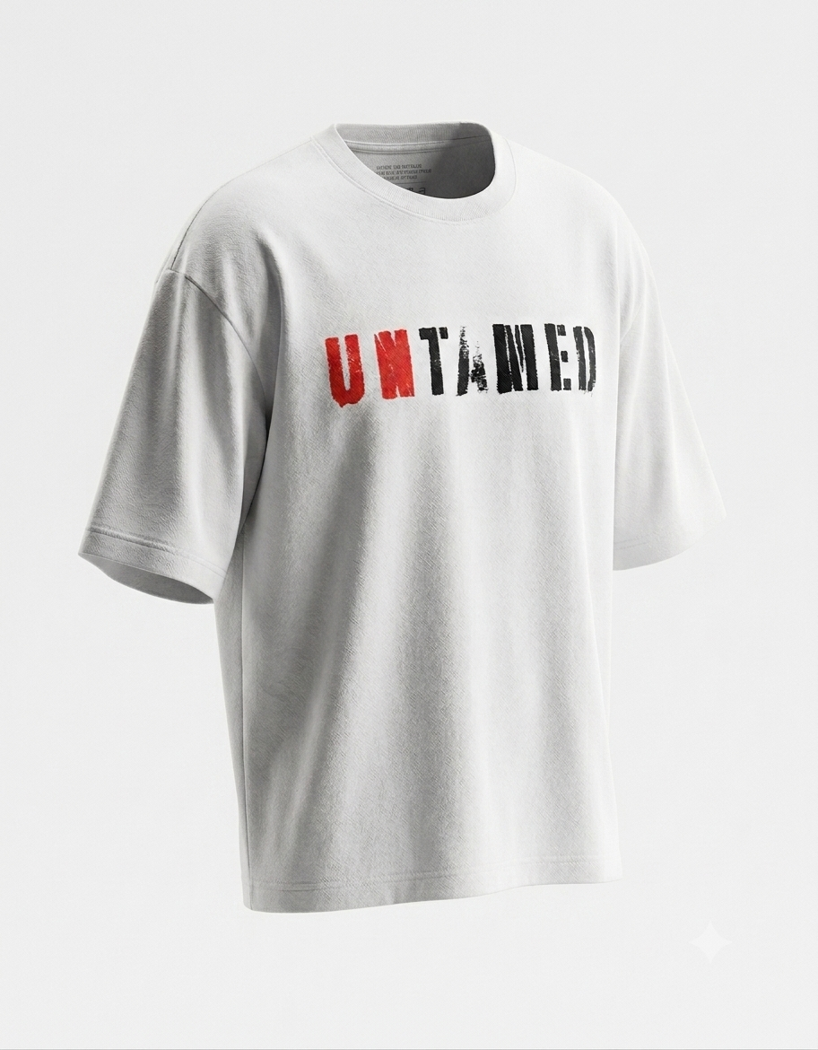 UnTamed | Unisex Oversized Classic T-Shirt