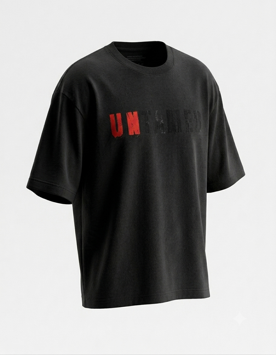 UnTamed | Unisex Oversized Classic T-Shirt
