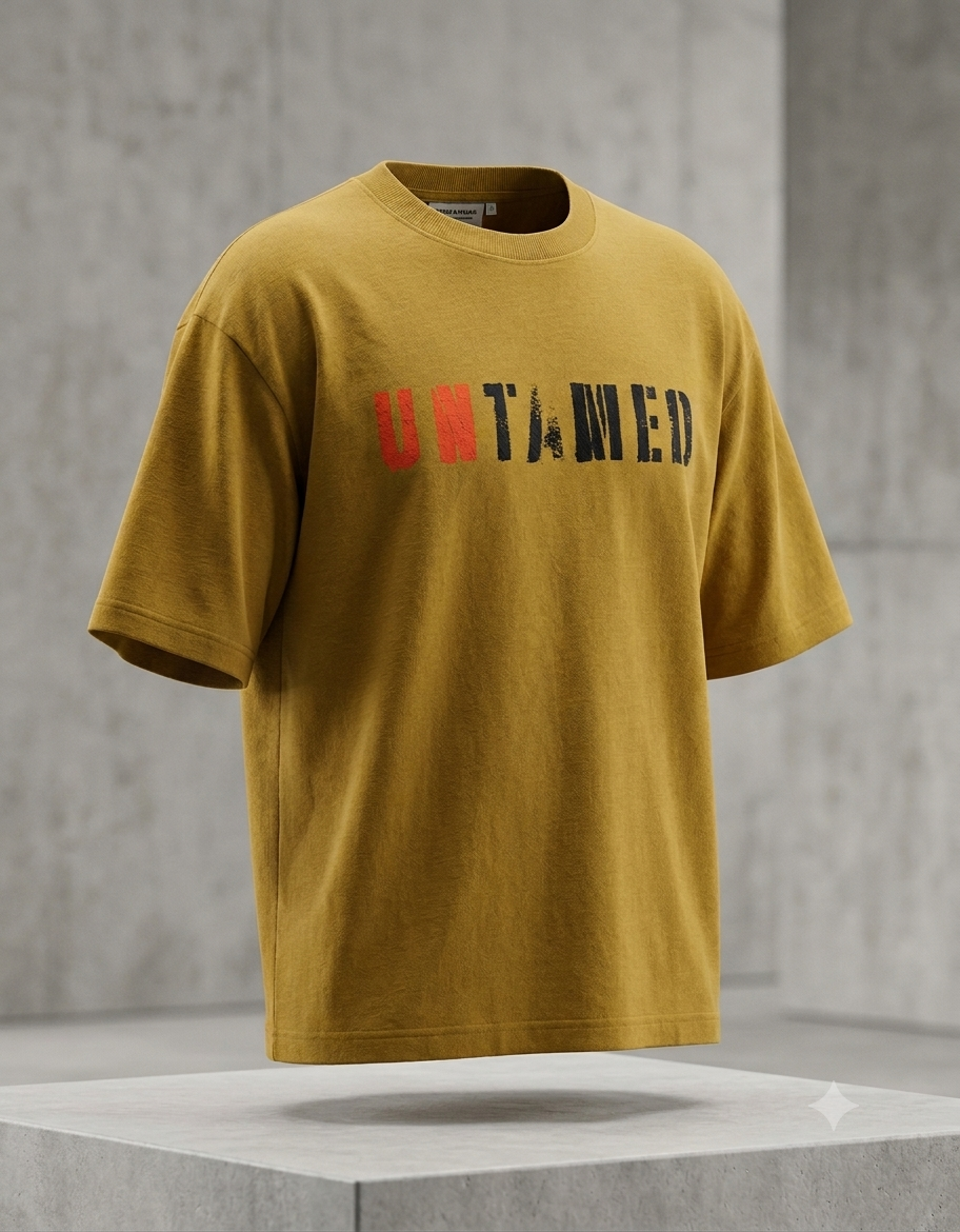 UnTamed | Unisex Oversized Classic T-Shirt