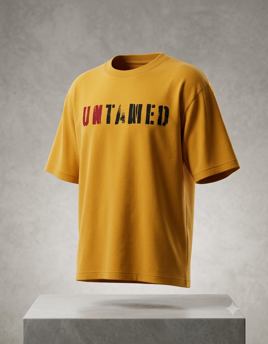 UnTamed | Unisex Oversized Classic T-Shirt