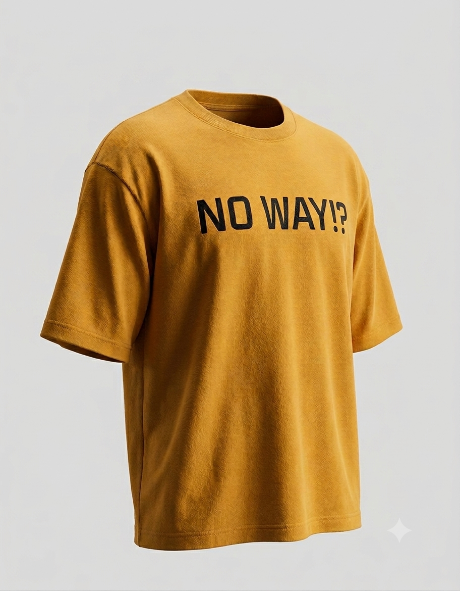 No WAY!? | Unisex Oversized Classic T-Shirt