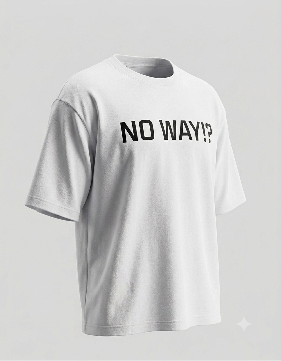 No WAY!? | Unisex Oversized Classic T-Shirt