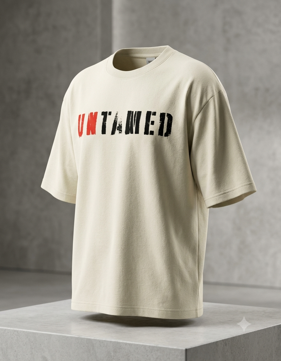 UnTamed | Unisex Oversized Classic T-Shirt