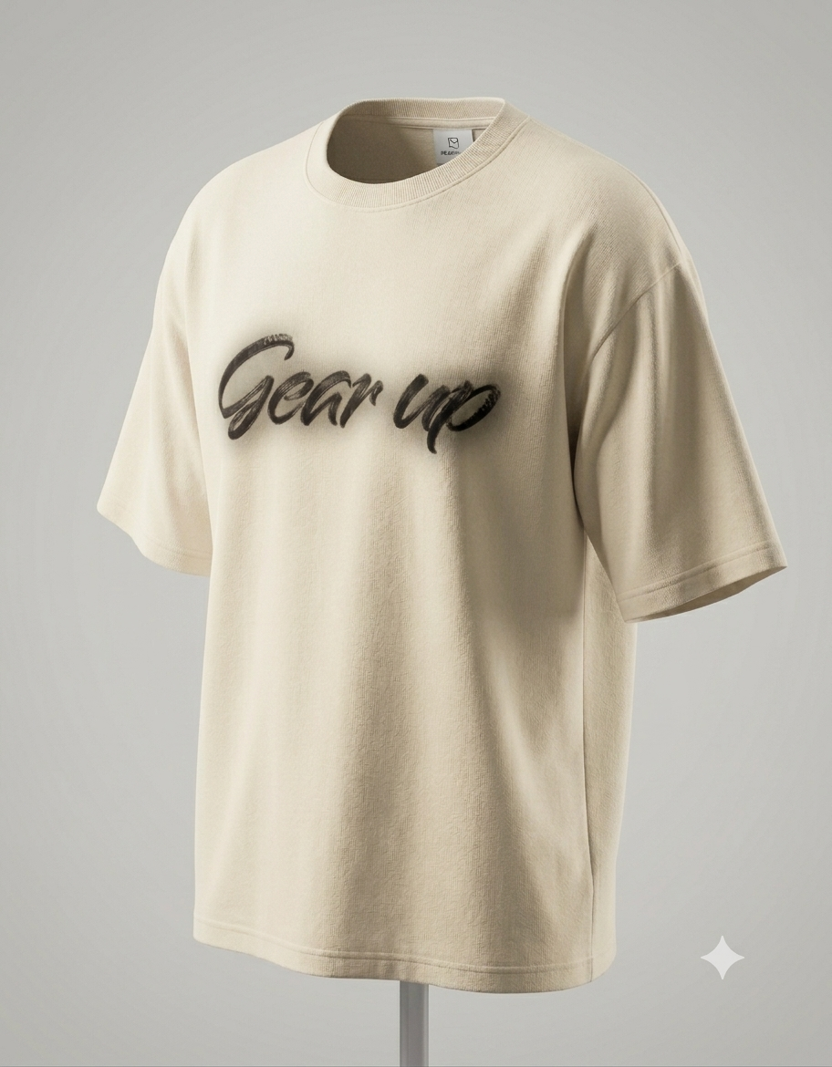 Gear Up | Unisex Oversized Classic T-Shirt
