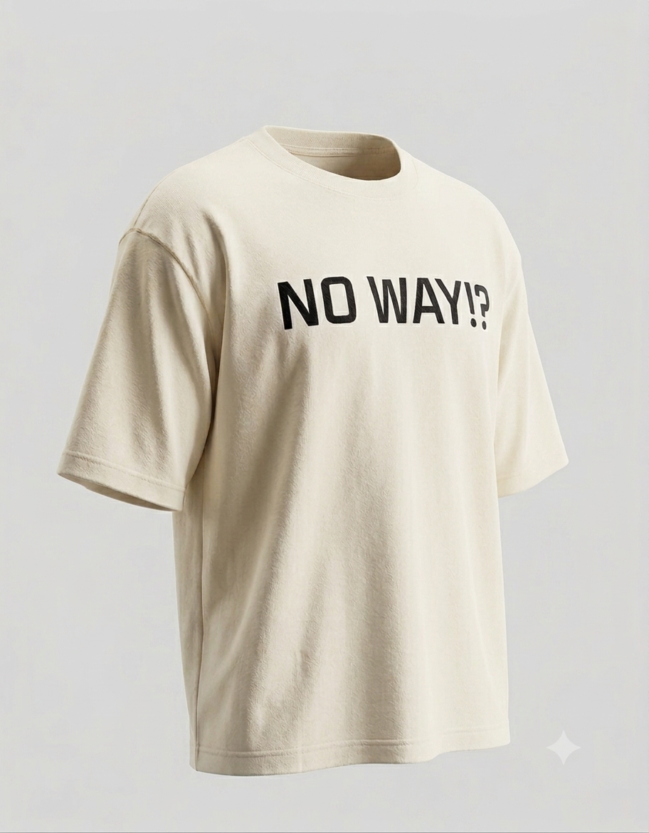 No WAY!? | Unisex Oversized Classic T-Shirt