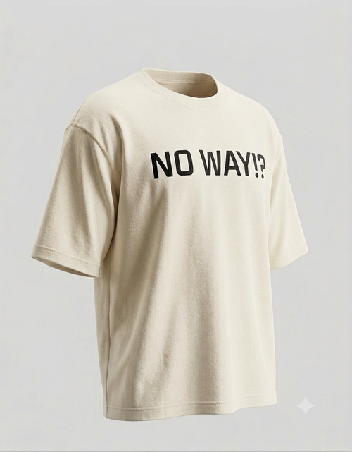 No WAY!? | Unisex Oversized Classic T-Shirt